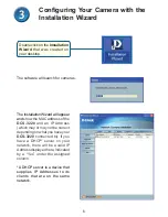 Preview for 6 page of D-Link DCS-3220 - SECURICAM Network Camera Quick Installation Manual