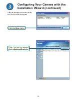 Preview for 10 page of D-Link DCS-3220 - SECURICAM Network Camera Quick Installation Manual