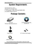 Preview for 2 page of D-Link DCS-3410 Quick Install Manual