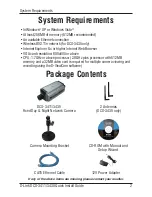 Preview for 2 page of D-Link DCS-3411 Quick Install Manual