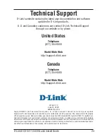 Preview for 24 page of D-Link DCS-3411 Quick Install Manual