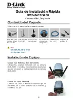 Предварительный просмотр 10 страницы D-Link DCS-3411 Quick Installation Manual