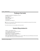 Preview for 3 page of D-Link DCS-3411 User Manual