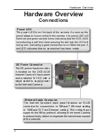 Preview for 3 page of D-Link DCS-3420 Quick Install Manual