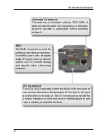 Preview for 5 page of D-Link DCS-3420 Quick Install Manual