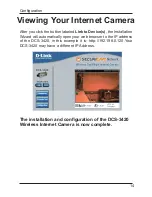 Preview for 14 page of D-Link DCS-3420 Quick Install Manual