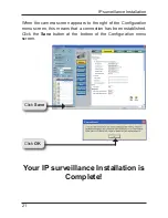 Preview for 21 page of D-Link DCS-3420 Quick Install Manual