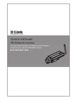 Предварительный просмотр 1 страницы D-Link DCS-3511 Quick Install Manual