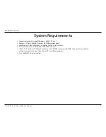 Preview for 6 page of D-Link DCS-3511 User Manual