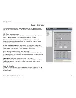Предварительный просмотр 64 страницы D-Link DCS-3511 User Manual