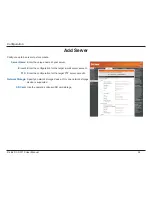Preview for 32 page of D-Link DCS-3710 User Manual