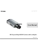 Предварительный просмотр 1 страницы D-Link DCS-3714 User Manual