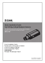 D-Link DCS-3715 Quick Installation Manual preview