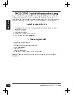 Preview for 12 page of D-Link DCS-3716 Quick Installation Manual