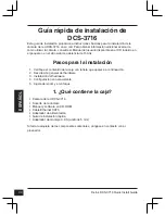 Preview for 30 page of D-Link DCS-3716 Quick Installation Manual