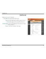 Предварительный просмотр 35 страницы D-Link DCS-3716 User Manual