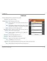 Предварительный просмотр 39 страницы D-Link DCS-3716 User Manual