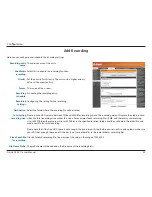 Предварительный просмотр 40 страницы D-Link DCS-3716 User Manual