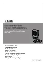 Preview for 1 page of D-Link DCS-4201 Quick Installation Manual