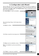 Preview for 7 page of D-Link DCS-4201 Quick Installation Manual