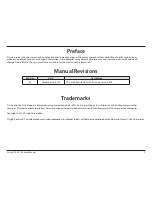 Preview for 2 page of D-Link DCS-4201 User Manual