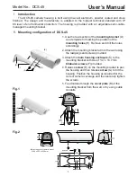 Предварительный просмотр 1 страницы D-Link DCS-45 User Manual