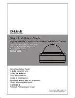 Предварительный просмотр 1 страницы D-Link DCS-4602EV Quick Installation Manual