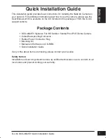 Preview for 3 page of D-Link DCS-4602EV Quick Installation Manual