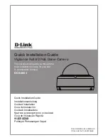 Предварительный просмотр 1 страницы D-Link DCS-4603 Quick Installation Manual