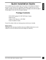 Preview for 3 page of D-Link DCS-4603 Quick Installation Manual