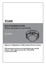 Предварительный просмотр 1 страницы D-Link DCS-4605EV Quick Installation Manual