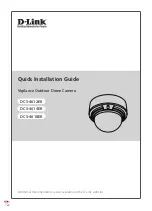 Preview for 1 page of D-Link DCS-4612EK Quick Installation Manual