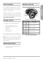 Preview for 3 page of D-Link DCS-4612EK Quick Installation Manual