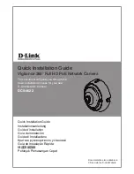 Preview for 1 page of D-Link DCS-4622 Quick Installation Manual
