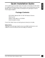 Preview for 3 page of D-Link DCS-4622 Quick Installation Manual