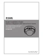 Предварительный просмотр 1 страницы D-Link DCS-4633EV Quick Installation Manual