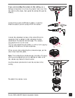 Предварительный просмотр 9 страницы D-Link DCS-4633EV Quick Installation Manual