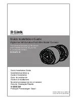 Preview for 1 page of D-Link DCS-4701E Quick Installation Manual