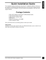 Preview for 3 page of D-Link DCS-4701E Quick Installation Manual