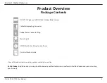 Preview for 4 page of D-Link DCS-4701E User Manual