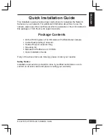 Preview for 3 page of D-Link DCS-4703E Quick Installation Manual