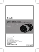 Preview for 1 page of D-Link DCS-4705E Quick Installation Manual