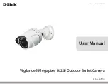 D-Link DCS-4705E User Manual preview