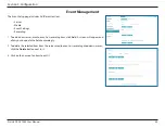 Preview for 40 page of D-Link DCS-4705E User Manual