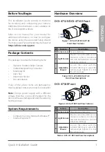 Preview for 3 page of D-Link DCS-4712E Quick Installation Manual