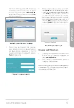 Preview for 45 page of D-Link DCS-4712E Quick Installation Manual