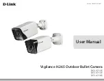 D-Link DCS-4712E User Manual preview