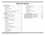 Preview for 3 page of D-Link DCS-4712E User Manual