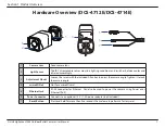 Предварительный просмотр 7 страницы D-Link DCS-4712E User Manual