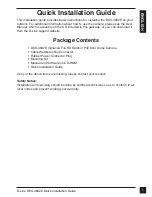 Preview for 3 page of D-Link DCS-4802E Quick Installation Manual